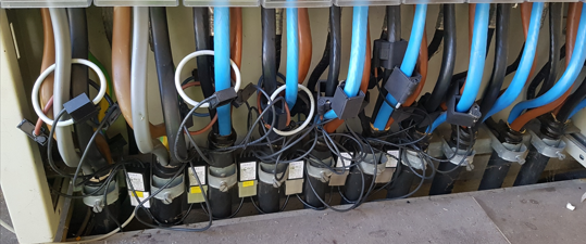 transformer station